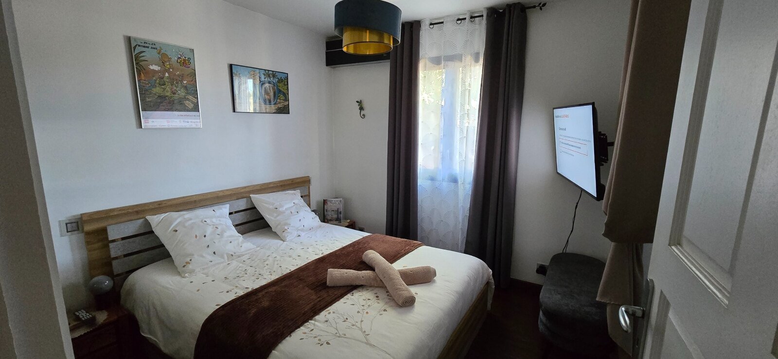 Chambre privée de COSY KAS PARADIS