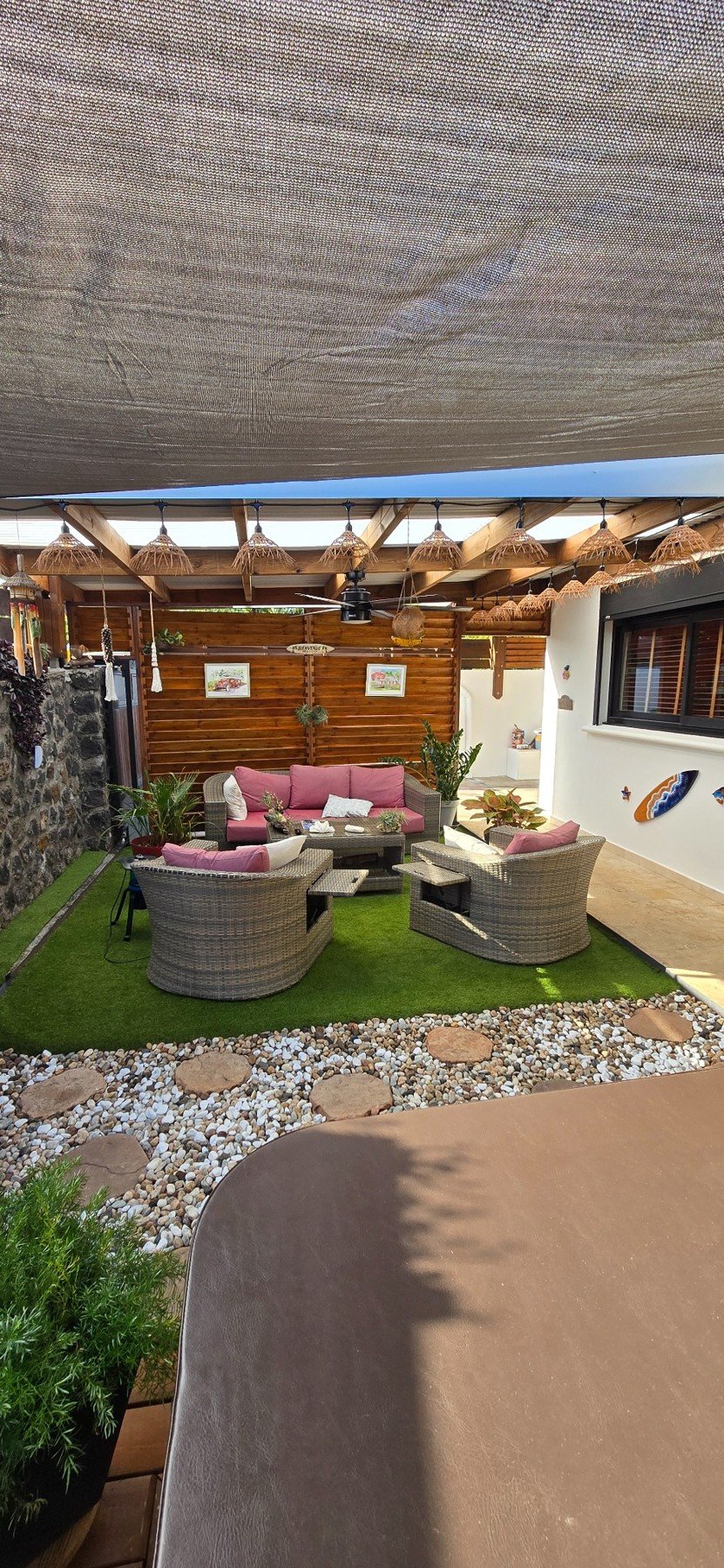 Espace détente et spa